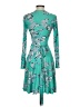 Splendid Teal Black Kimono Size XS - photo 2