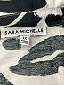 Sara Michelle Print Silver 3/4 Sleeve Button-Down Shirt Size 1X - photo 7