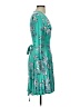 Splendid Teal Black Kimono Size XS - photo 4