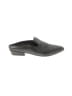 The Flexx Snake Print Black Silver Mule/Clog Size 6 1/2 - photo 1