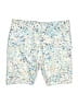 RBX Print White Blue Athletic Shorts Size S - photo 1