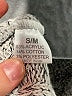 Stylewise Metallic Silver Turtleneck Sweater Size Sm - Med - photo 8
