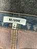 RE/DONE 100% Cotton Blue Jeans Size 25 waist - photo 3