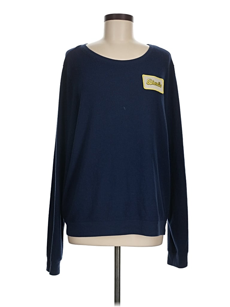 Pre-owned Judith March Sweatshirt In Blue