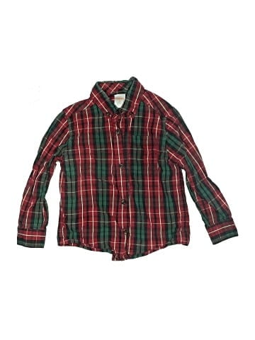 Gymboree Long Sleeve Button-Down Shirt (view 1)