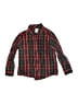 Gymboree 100% Cotton Plaid Red Long Sleeve Button-Down Shirt Size 3T - photo 1