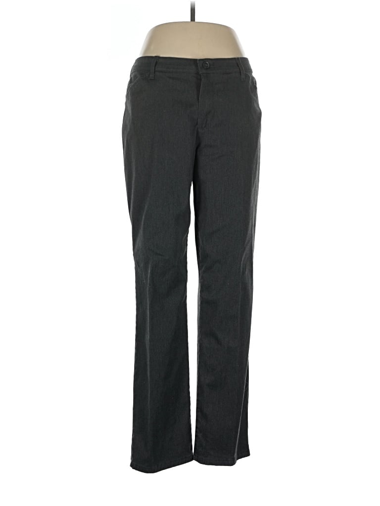 Pre-owned Lee Jeans In Gray
