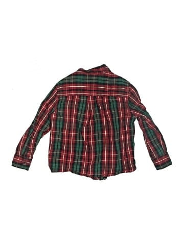 Gymboree Long Sleeve Button-Down Shirt (view 2)
