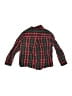 Gymboree 100% Cotton Plaid Red Long Sleeve Button-Down Shirt Size 3T - photo 2