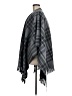 RACHEL Rachel Roy 100% Polyester Gray Poncho One size - photo 5