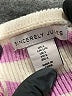 Sincerely Jules Stripes Pink Pullover Sweater Size L - photo 7