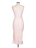 Shein Pink Cocktail Dress Size L - photo 2