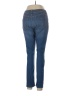 The Limited Solid Blue Jeans Size 10 (petite) - photo 2