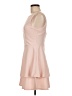 B. Smart Solid Pink Cocktail Dress Size 7 - photo 5