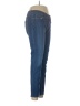 The Limited Solid Blue Jeans Size 10 (petite) - photo 4