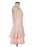 B. Smart Solid Pink Cocktail Dress Size 7 - photo 4
