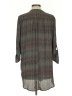 Lush Chevron-herringbone Gray Kimono Size L - photo 2