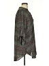 Lush Chevron-herringbone Gray Kimono Size L - photo 4