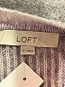Ann Taylor LOFT Tie-dye Purple Pullover Sweater Size M - photo 7