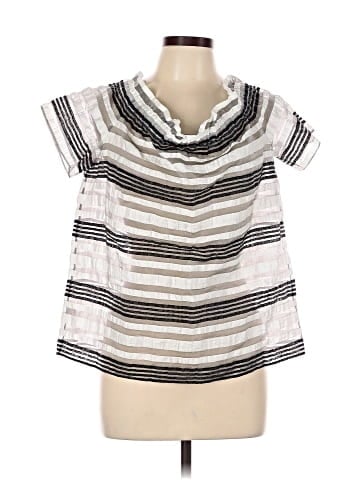 W by Worth Short Sleeve Blouse (view 1)