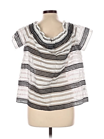 W by Worth Short Sleeve Blouse (view 2)
