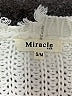Miracle Ivory White Pullover Sweater Size S - photo 7