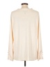 Assorted Brands Ivory Turtleneck Sweater Size L - photo 2