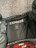 Express Argyle Burgundy Casual Skirt Size 4 - photo 4