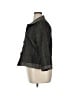 I.C. By Connie K 100% Polyester Chevron-herringbone Brown Black Jacket Size XL - photo 5
