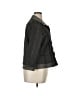 I.C. By Connie K 100% Polyester Chevron-herringbone Brown Black Jacket Size XL - photo 4