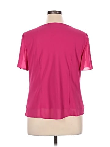 Studio 1 Short Sleeve Blouse (view 2)