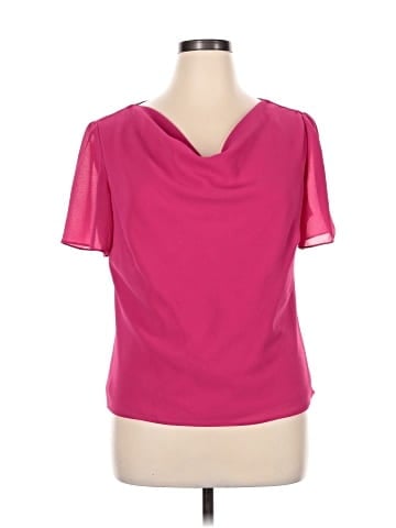 Studio 1 Short Sleeve Blouse (view 1)