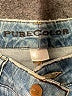 pure color Hearts Blue Jeans Size 27 waist - photo 7