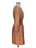 Tibi 100% Silk Solid Tan Cocktail Dress Size 2 - photo 4