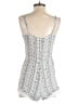 Veronica M. 100% Rayon Chevron-herringbone Gray Romper Size XS - photo 2