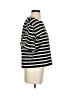 J.Crew Stripes Black Short Sleeve Top Size S - photo 4