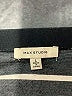 Max Studio Stripes Black Casual Skirt Size L - photo 4