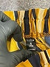 Shein Stripes Yellow Athletic Shorts Size S - photo 3