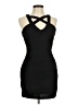Crystal Doll Black Cocktail Dress Size 7 - photo 1