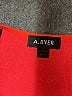 A. Byer 100% Polyester Orange Sleeveless Blouse Size L - photo 7