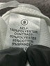 Fashion Nova 100% Polyester Solid Ivory White Casual Pants Size S - photo 5