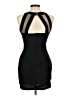 Crystal Doll Black Cocktail Dress Size 7 - photo 2