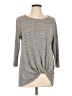 Gibson Gray Pullover Sweater Size L - photo 1