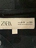 Zara Black Short Sleeve Polo Size 8 - 9 - photo 3