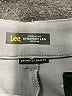 Lee Solid Gray Dress Pants Size 10S - photo 6
