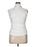 Unbranded White Sleeveless Top Size XL - photo 1