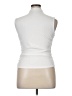 Unbranded White Sleeveless Top Size XL - photo 2
