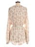 Skylar + Madison 100% Rayon Paisley Ivory Romper Size S - photo 2