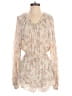 Skylar + Madison 100% Rayon Paisley Ivory Romper Size S - photo 1