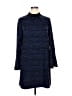 Donna Morgan Blue Casual Dress Size 16 - photo 1